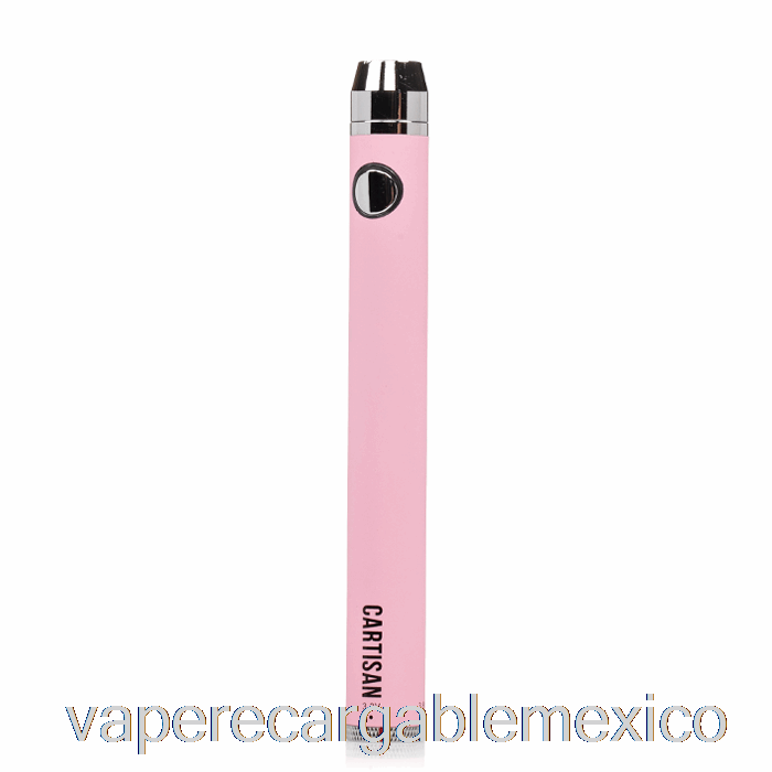 Vape Recargable Carisan Ego Spinner Twist 900 510 Batería Rosa